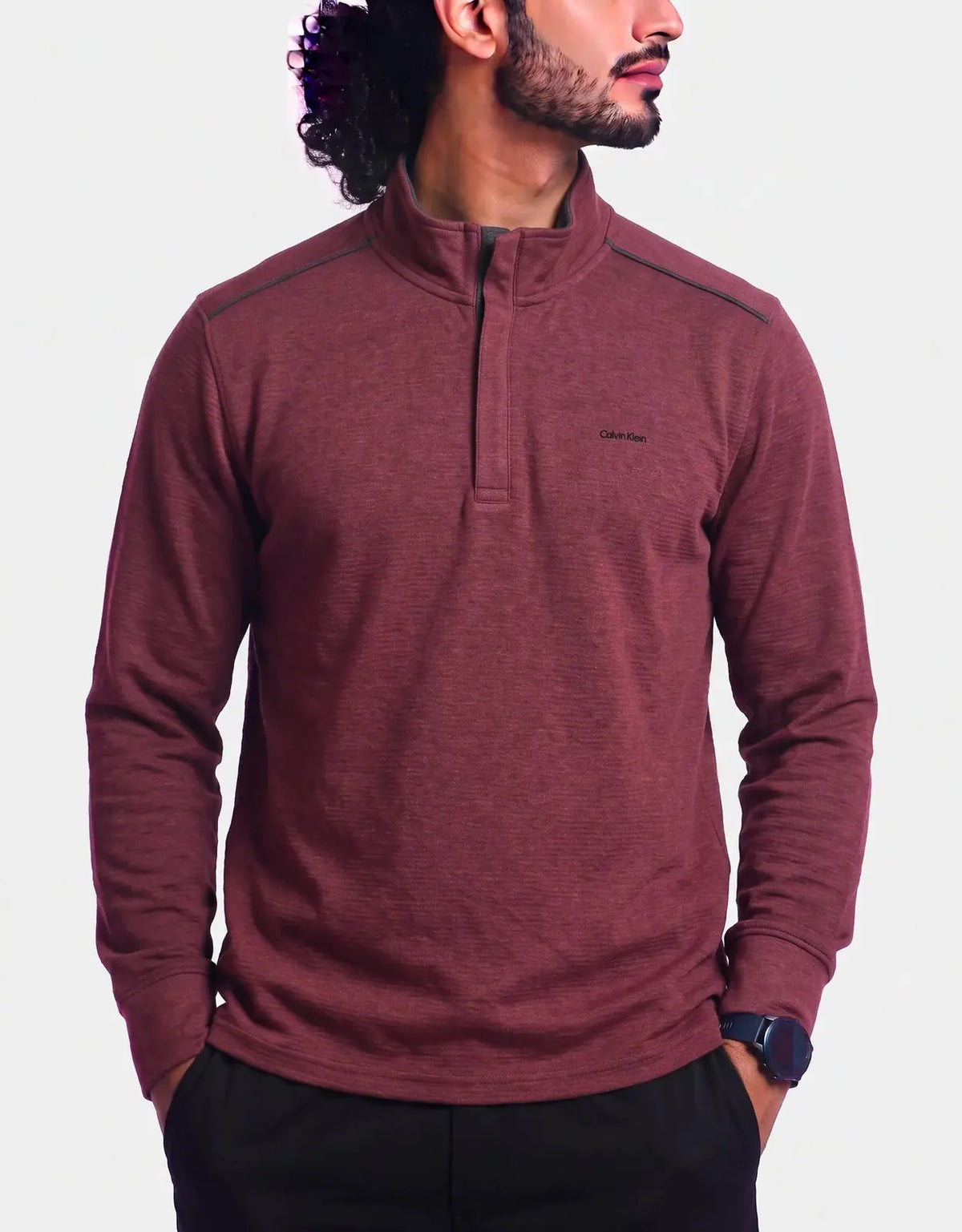 Calvin Klein Men Cotton Fleece Mahron Sweatshirt XL – Preloved Labels