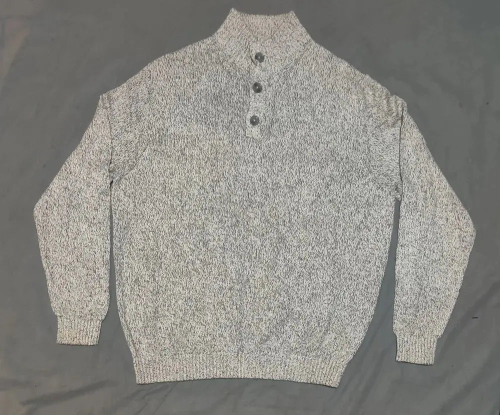 Izod Men Wool White Sweater XL – Preloved Labels (view 2)