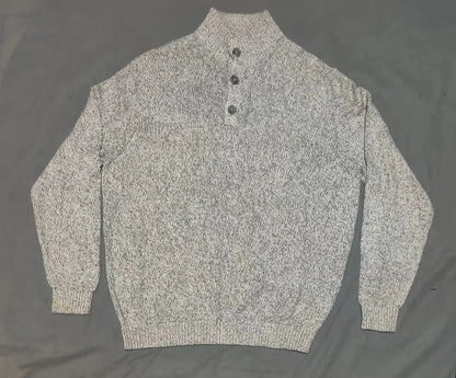 Izod Men Wool White Sweater XL – Preloved Labels (view 2)