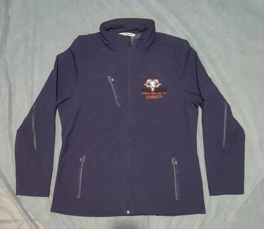 Port Authority Women Purple Jacket – Preloved Labels (view 2)