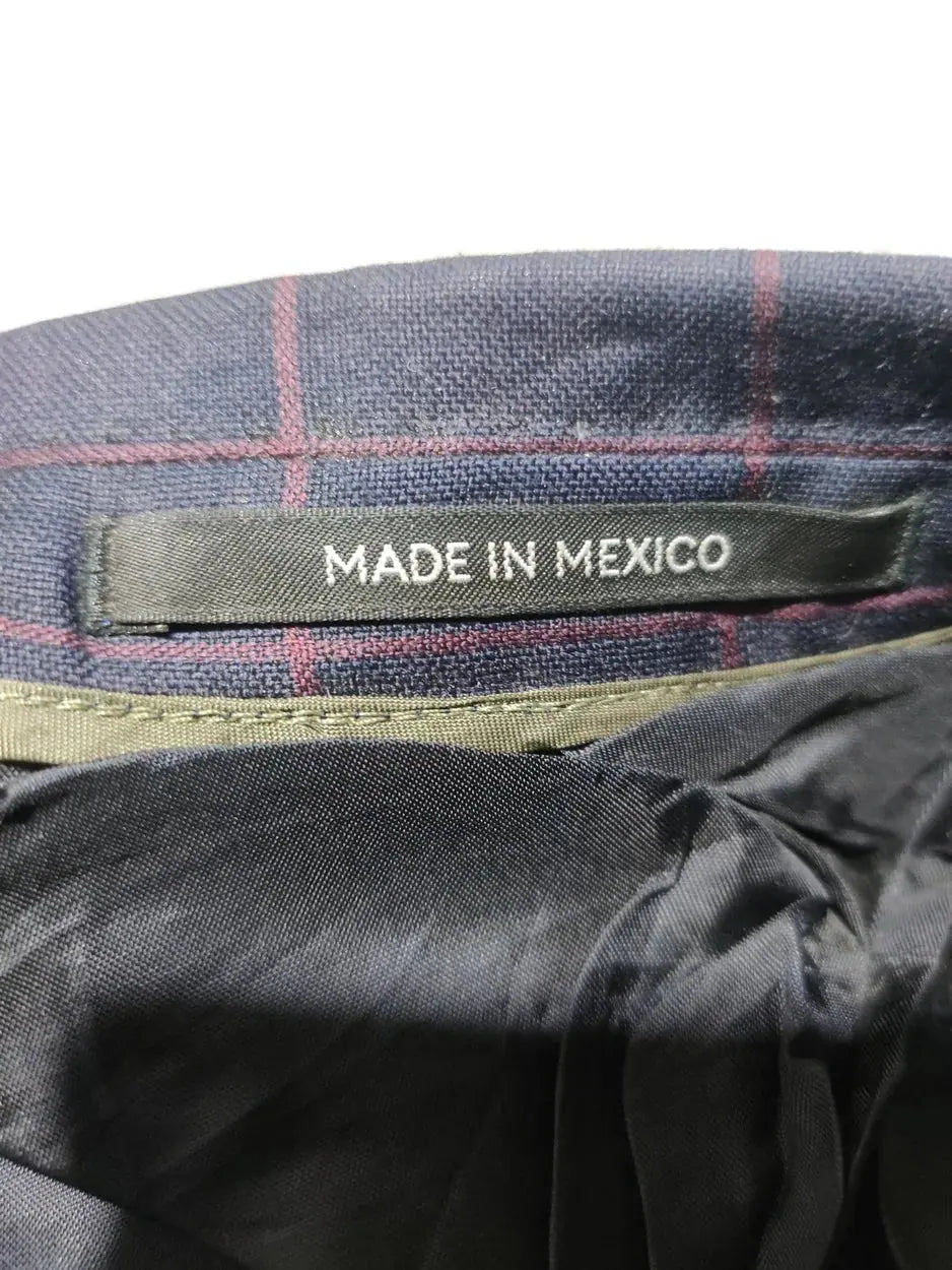 Z Zegna Men Cotton Blue Coat M – Preloved Labels (view 3)