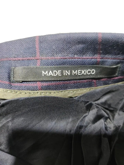 Z Zegna Men Cotton Blue Coat M – Preloved Labels (view 3)