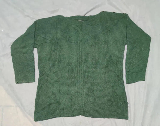 Barbour Women Green Sweater M – Preloved Labels (view 2)