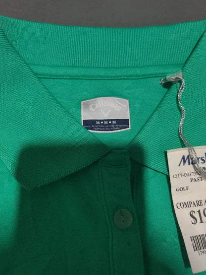 Callaway Women Green Sport Polo T Shirt – Preloved Labels (view 3)