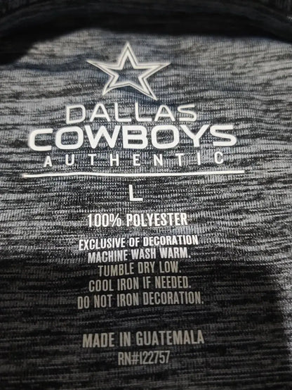 Dallas Cowboys Men Sport Gray Polo T Shirt L – Preloved Labels (view 3)