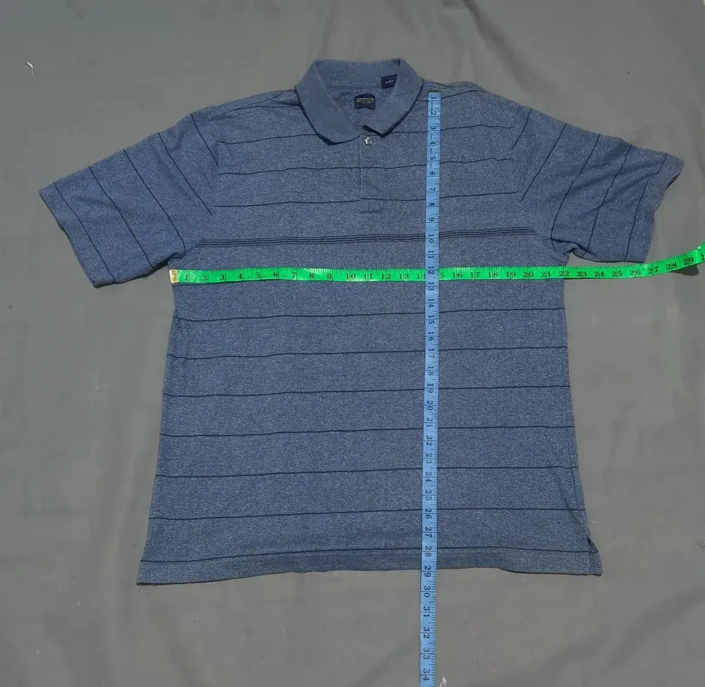 Arrow Men Sport Gray Polo T Shirt  L – Preloved Labels (view 4)