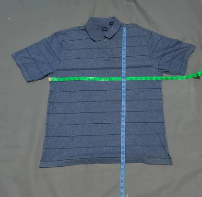 Arrow Men Sport Gray Polo T Shirt  L – Preloved Labels (view 4)