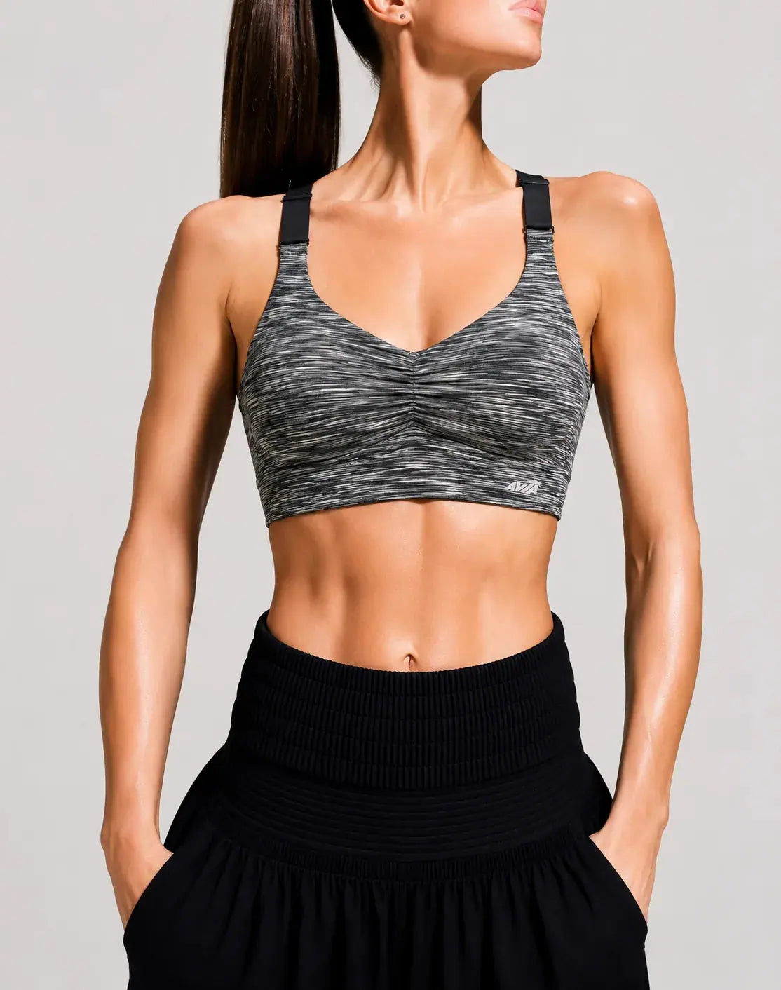 Avia Women Gray Sport Bra 36C M – Preloved Labels