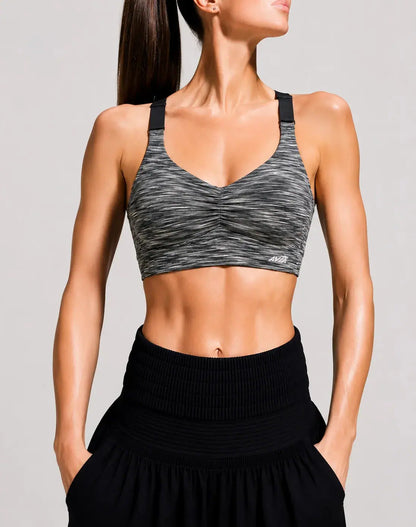 Avia Women Gray Sport Bra 36C M – Preloved Labels