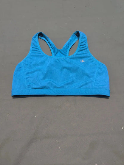 Champion Women Blue Sport Bra – Preloved Labels (view 2)