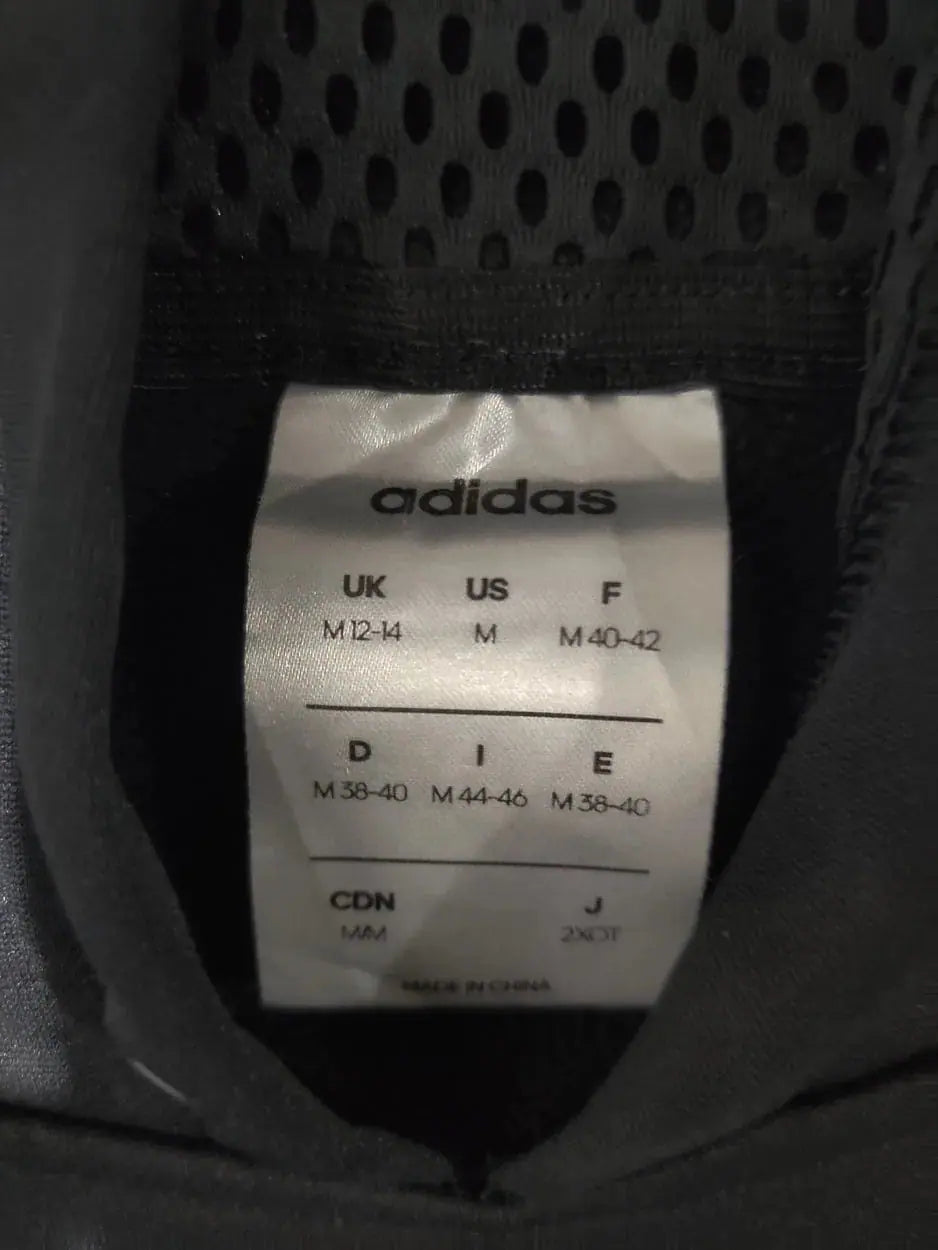 Adidas Men Sport Black Hoodie M – Preloved Labels (view 3)