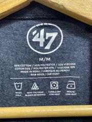 47 Gray Cotton T Shirt For Men Medium - Preloved Labels