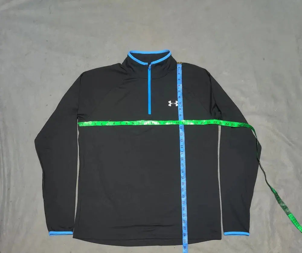 Under Armour Men Sport Black Sweatshirt L – Preloved Labels (view 4)
