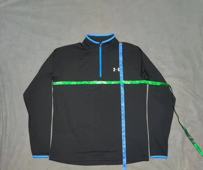 Under Armour Men Sport Black Sweatshirt L – Preloved Labels (view 4)