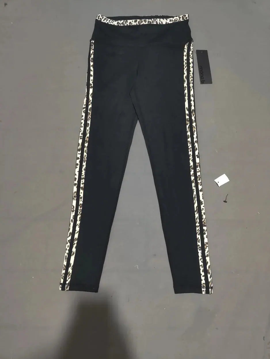 Mono b Women Black Sport Tights – Preloved Labels (view 2)