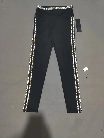 Mono b Women Black Sport Tights – Preloved Labels (view 2)