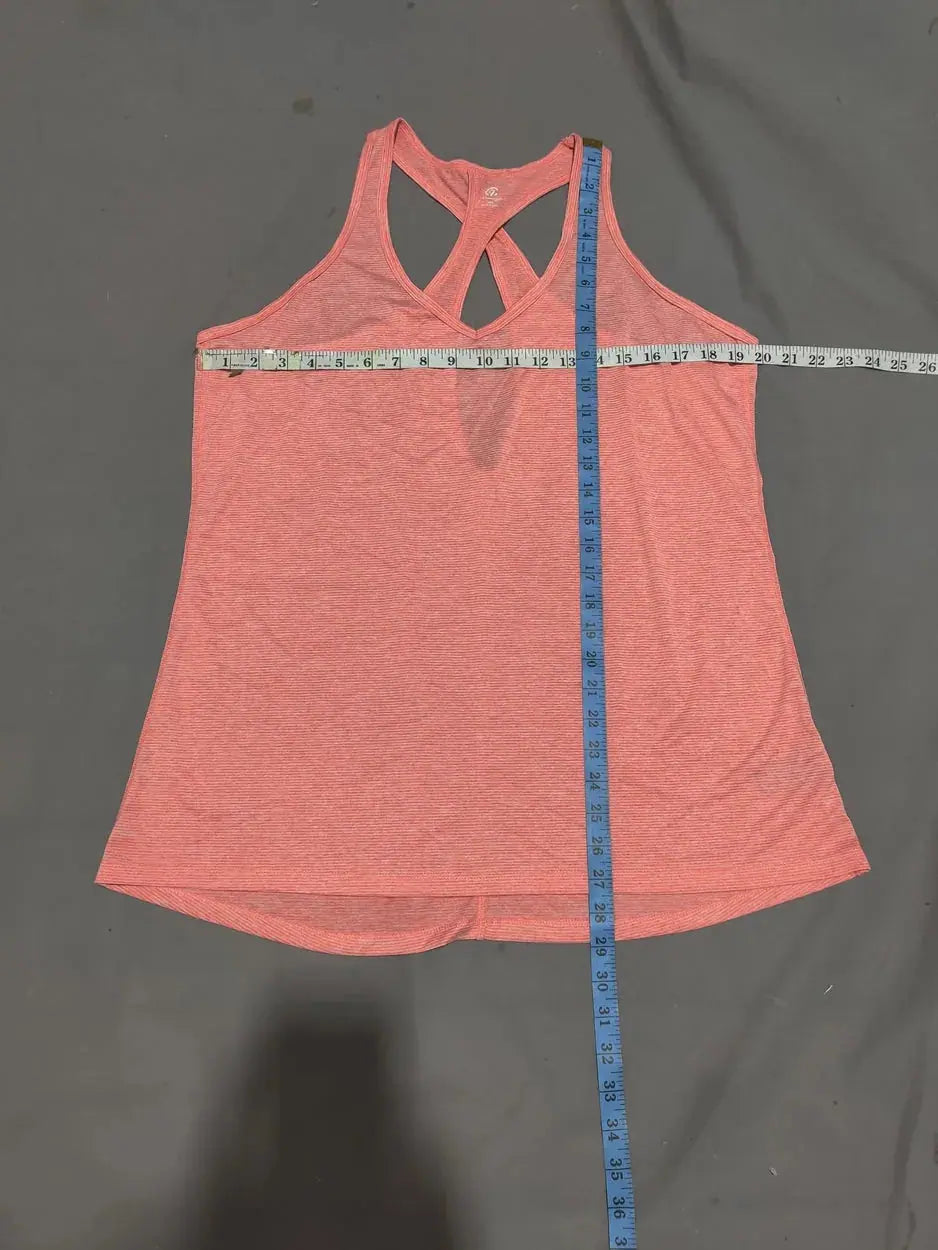 Champion Women Sport Orange Vest T Shirt 2XL – Preloved Labels (view 4)