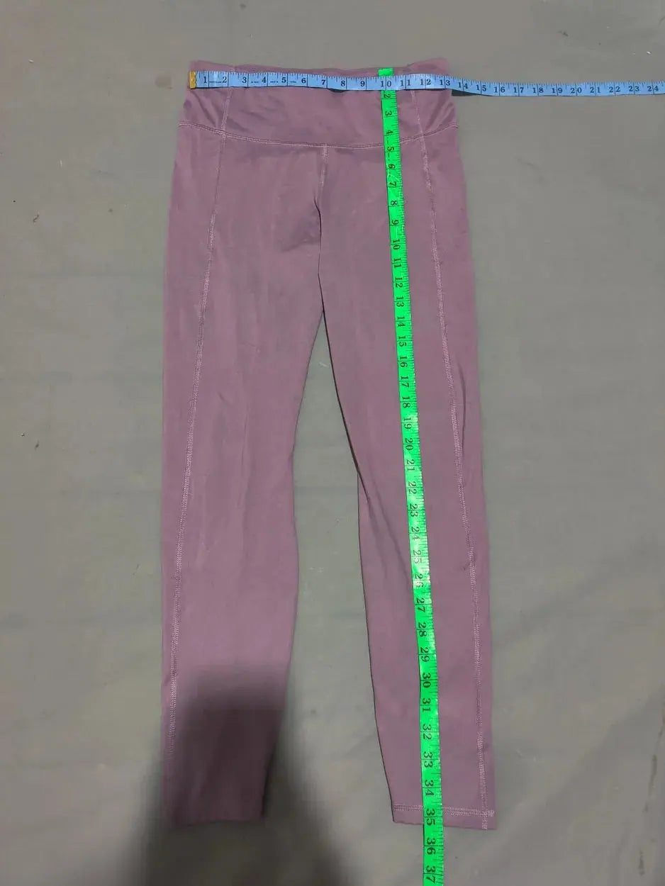 All In Motion Women Purple Sport Tights – Preloved Labels (view 4)