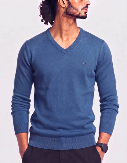 Tommy Hilfiger Men Blue Sweater L – Preloved Labels