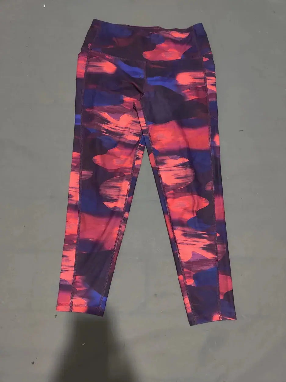 DSG Women Purple Sport Tights – Preloved Labels (view 2)