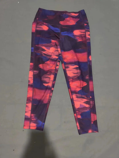 DSG Women Purple Sport Tights – Preloved Labels (view 2)