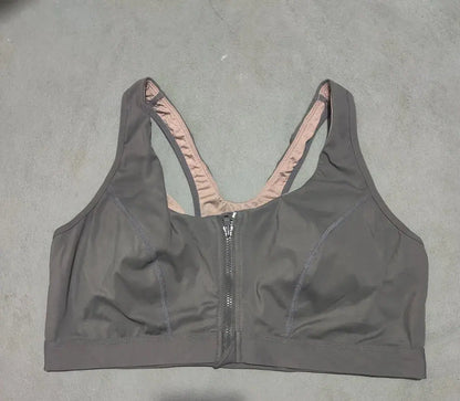 Angabriel Women Gray Sport Bra – Preloved Labels (view 2)