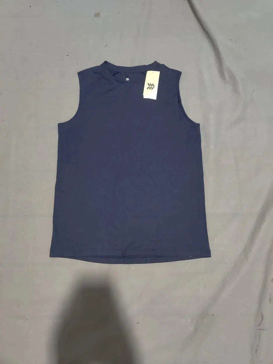 All In Motion Women Sport Blue Vest T Shirt XL – Preloved Labels (view 2)