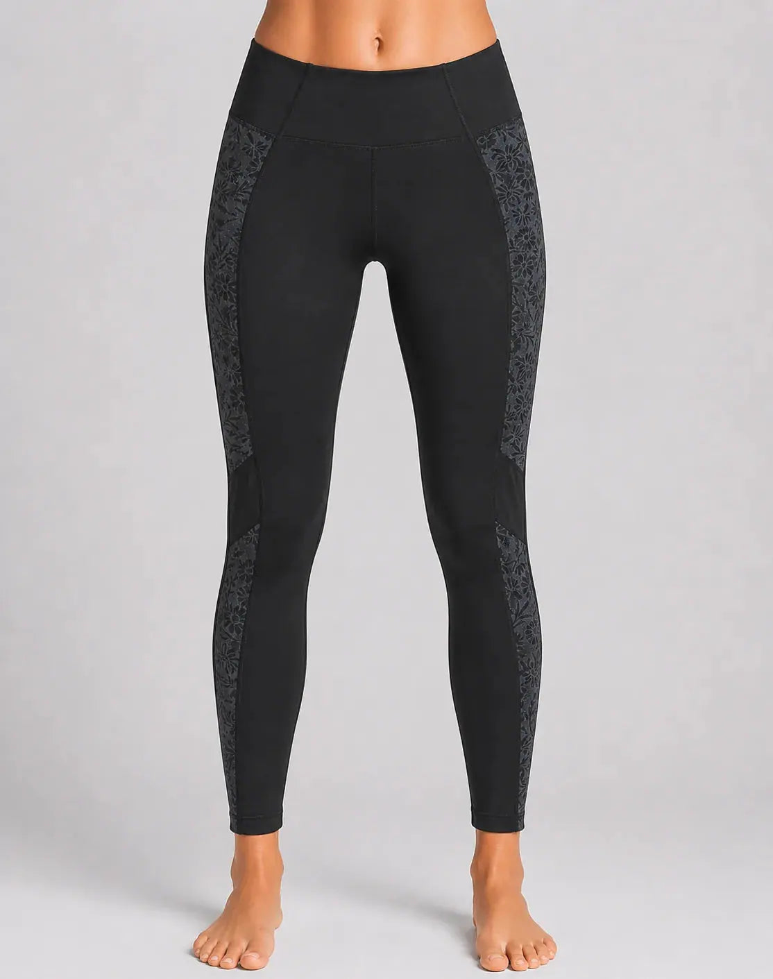 Avta Women Black Sport Tights – Preloved Labels