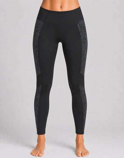 Avta Women Black Sport Tights – Preloved Labels