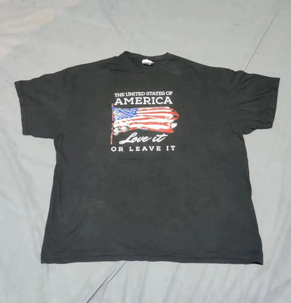 Delta Men Cotton Black T Shirt 2XL – Preloved Labels (view 2)