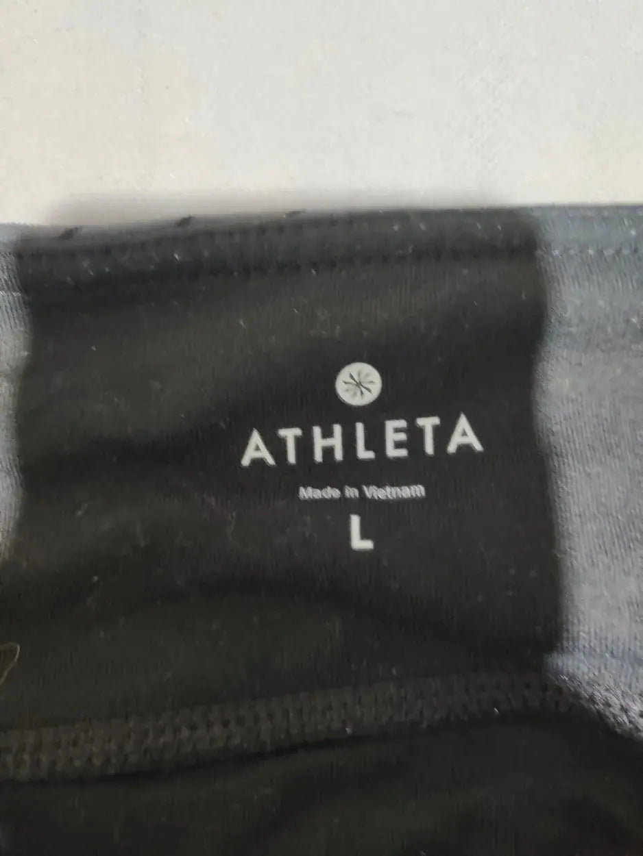 Athleta Women Black Sport Tights – Preloved Labels (view 3)