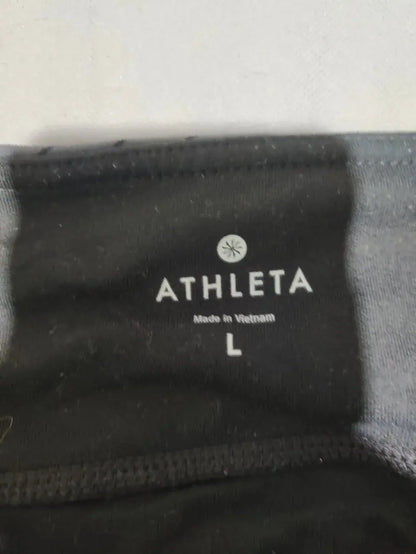 Athleta Women Black Sport Tights – Preloved Labels (view 3)