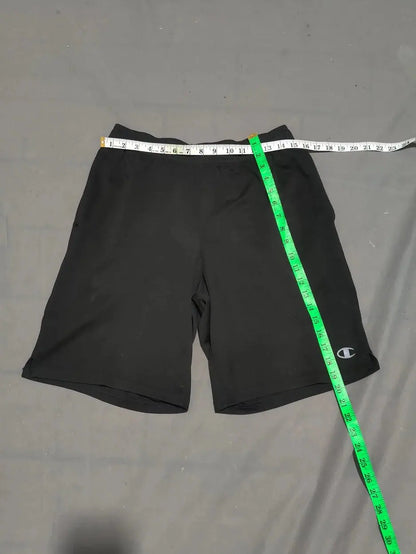 Champion Men Sport Black Short – Preloved Labels (view 4)