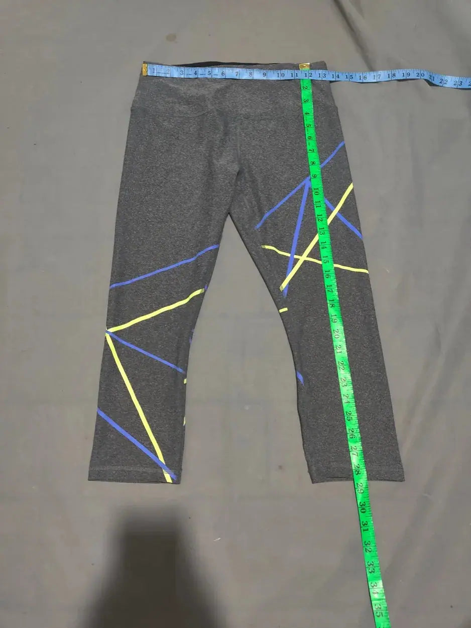 RBX Women Gray Sport Tights – Preloved Labels (view 4)