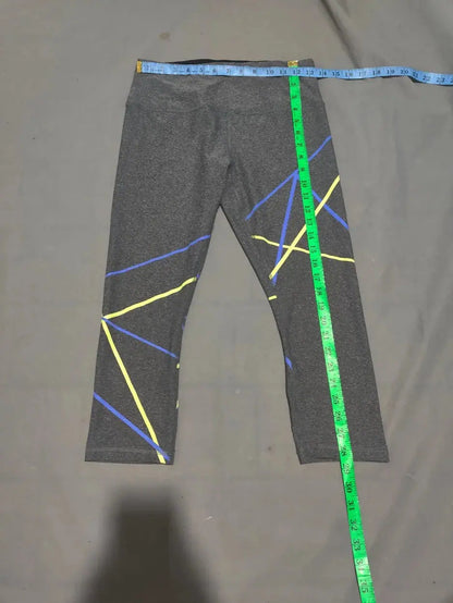 RBX Women Gray Sport Tights – Preloved Labels (view 4)