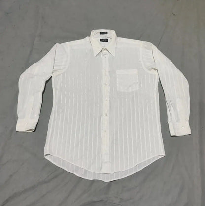 Christian Dior Men Cotton White Shirt M – Preloved Labels (view 2)