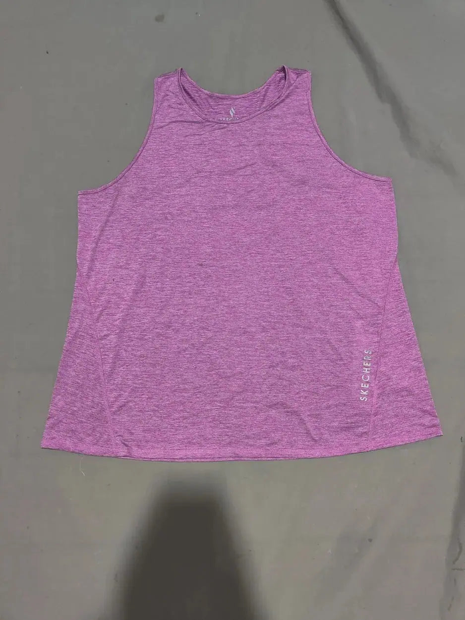 Skechers Women Sport Purple Vest T Shirt – Preloved Labels (view 2)