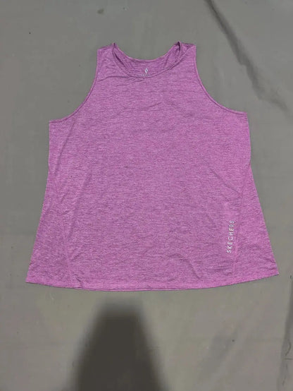 Skechers Women Sport Purple Vest T Shirt – Preloved Labels (view 2)