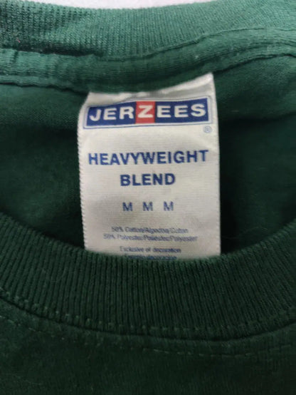 Jerzees Men Cotton Green T Shirt M – Preloved Labels (view 3)