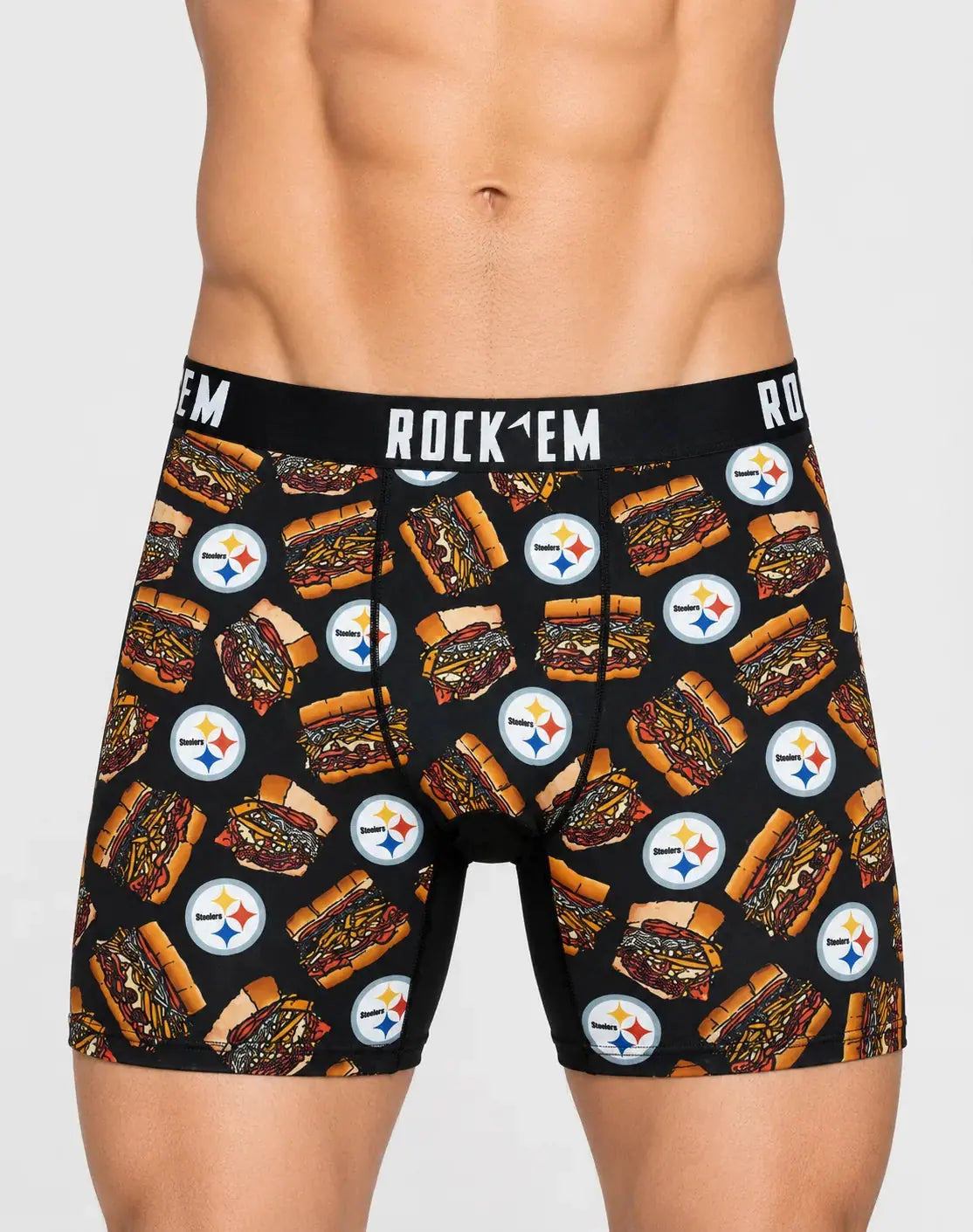 Rock Em Men Sport Black Underwear – Preloved Labels