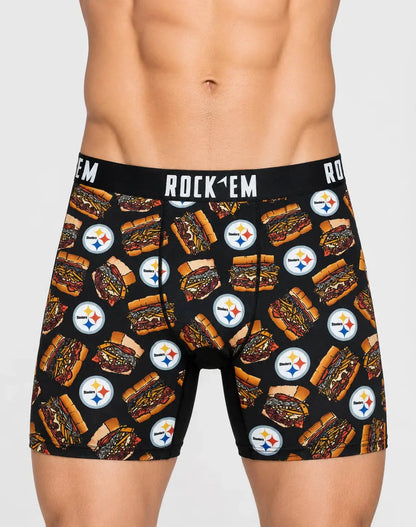 Rock Em Men Sport Black Underwear – Preloved Labels