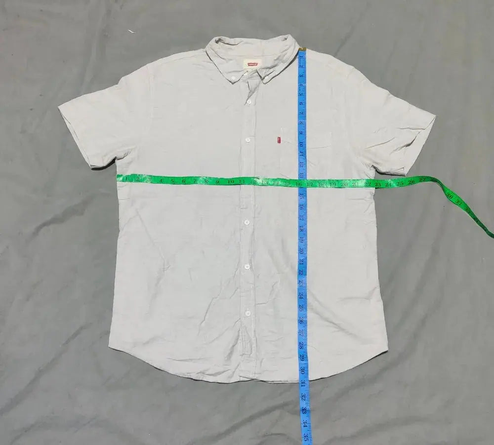 Levi's Men Cotton Gray Shirt XL – Preloved Labels (view 4)