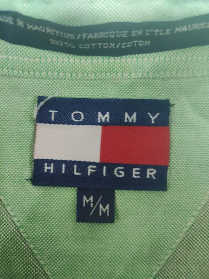Tommy Hilfiger Men Cotton Green Shirt M – Preloved Labels (view 3)