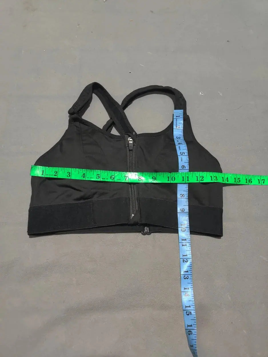 Preloved Women Black Sport Bra – Preloved Labels (view 4)