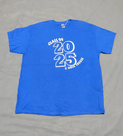 Gildan Men Cotton Blue T Shirt XL – Preloved Labels (view 2)