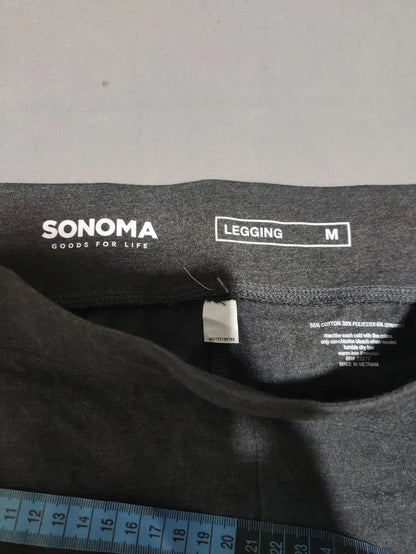 Sonoma Women Gray Sport Tights – Preloved Labels (view 3)