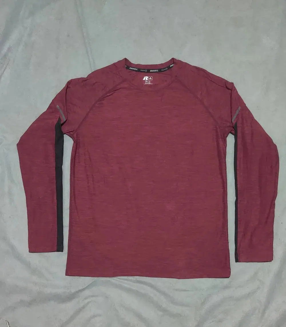 Russell Men Sport Maroon T Shirt XL – Preloved Labels (view 2)