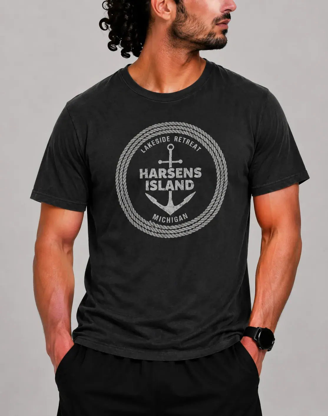 Live And Tell Men Cotton Black T Shirt M – Preloved Labels
