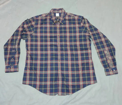 Aroors Brothres Men Cotton Blue Shirt XL – Preloved Labels (view 2)