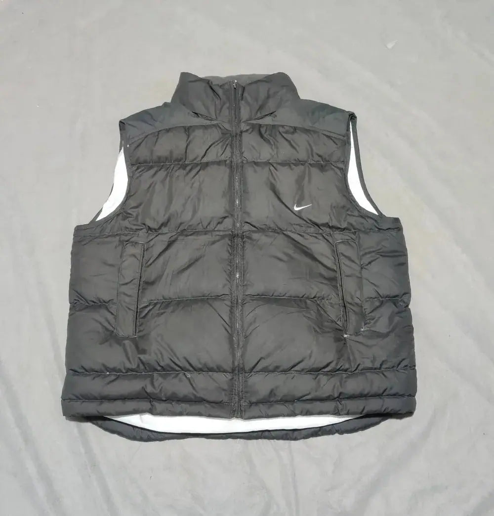 Nike Men Puffer Gray Vest Jacket – Preloved Labels (view 2)